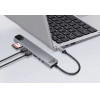 Media Tech MEDIA-Tech Usb Hub 8 In 1 Giga Lan Hub - (MT5046)