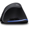 Media Tech MEDIA-Tech Vertic Rf Wireless Vertical Mouse Rf 2400 Dpi Black - (MT1123)