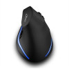 Media Tech MEDIA-Tech Vertic Rf Wireless Vertical Mouse Rf 2400 Dpi Black - (MT1123)