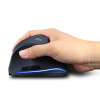 Media Tech MEDIA-Tech Vertic Rf Wireless Vertical Mouse Rf 2400 Dpi Black - (MT1123)