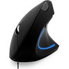 Media Tech MEDIA-Tech Vertic Wired Vertical Mouse 6400 Dpi Black - (MT1122)