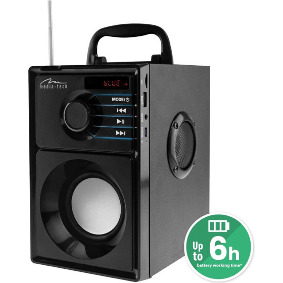 Media Tech MEDIA-Tech Wireless Boombox Speaker - (MT3179)