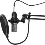 Media Tech Microphone With Accessories Kit Studio And Streaming Microphone - (MT397S)