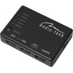 Media Tech Switch 5xHdmi Switch 4K - (MT5207)