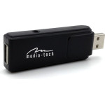 Media Tech Wireless Karaoke Microphones Accent Pro - (MT395)
