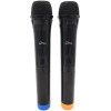 Media Tech Wireless Karaoke Microphones Accent Pro - (MT395)