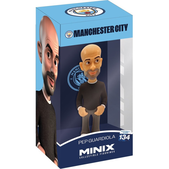 MINIX Manchester City - Pep Guardiola - (14293)