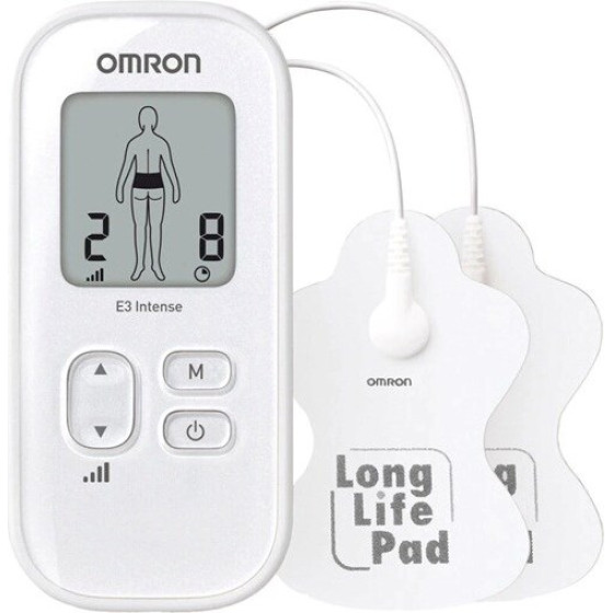 OMRON E3 Intense Transcutaneous Electrical Nerve Stimulation (TENS) White - (HV-F021-E4W)