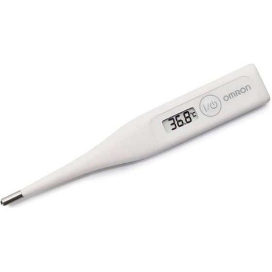 OMRON Eco Temp Basic Digital Thermometer MC-246-E - (Basic MC-246-E4)