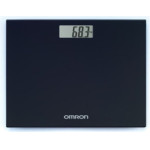 OMRON HN-289-E Black Electronic Personal Scale - (HN-289-EBK)