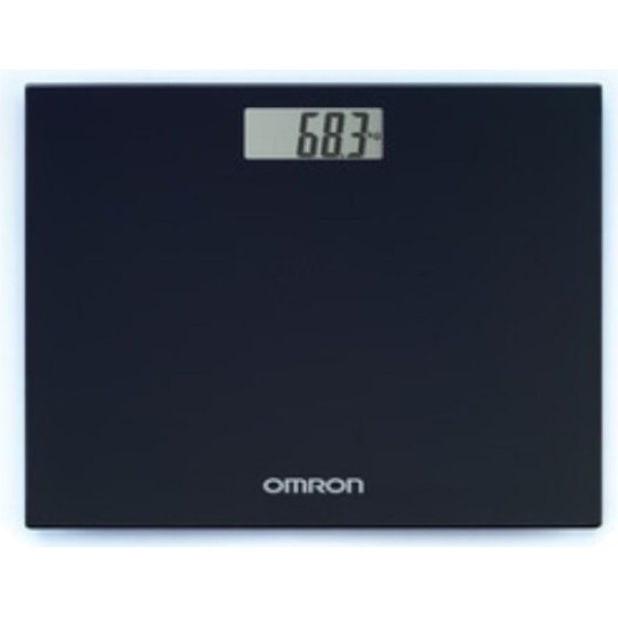 OMRON HN-289-E Black Electronic Personal Scale - (HN-289-EBK)