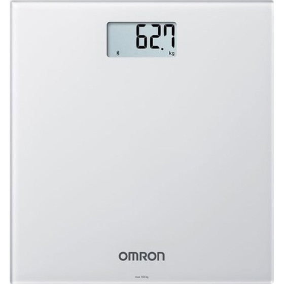 OMRON HN300T2 Intelli It Rectangle Grey Electronic Personal Scale - (HN-300T2-EGY)