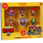 P.M.I. Kids World Brawl Stars S2 Figures -8 Pack Deluxe Box VER.A - (BRW2270A)