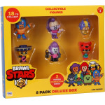 P.M.I. Kids World Brawl Stars S2 Figures -8 Pack Deluxe Box VER.B - (BRW2270B)