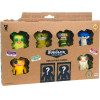 P.M.I. Kids World Fuggler S1 Collectible Figures -8 Pack Deluxe Box E - (FG2070E)