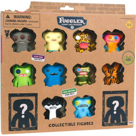 P.M.I. Kids World Fuggler S1 Collectible Figures 12 Pack Deluxe Box D - (FG2080D)