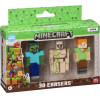 P.M.I. Kids World Minecraft 3D Erasers - 3 Pack VER.C - (MC4021C)