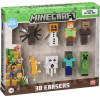 P.M.I. Kids World Minecraft 3D Erasers - 8 Pack Deluxe Box VER.B - (MC4070B)
