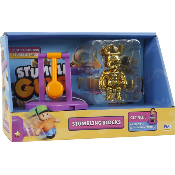 P.M.I. Kids World Stumble Guys S2 Stumbling Blocks - VER.A - (SG9201A)