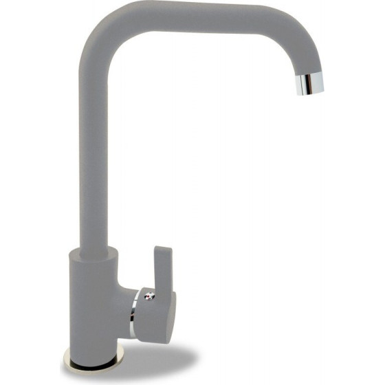 Pyramis 090922938 Kitchen Faucet Grey - (090922938 Szary beton)