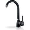 Pyramis Bello 090935601 Granite Volcano Kitchen Mixer (black) - (090 935 601)
