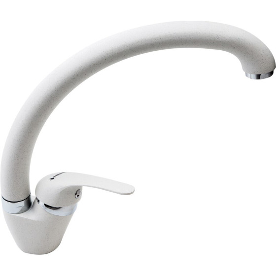 Pyramis Ossia Granite Faucet Polar White - (090 919 001)