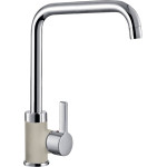Pyramis Silvio Duo Mixer Granite Beige Sand - (090 929 438)