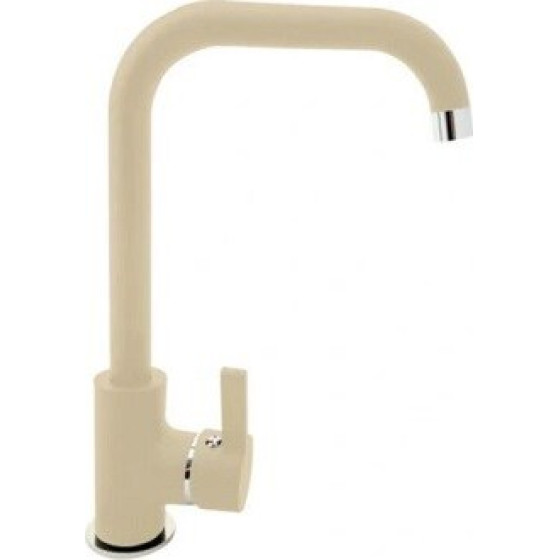 Pyramis Silvio Mixer Tap Vanilla - (090 923 138)