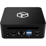 Qoobe Mini Pc AP1215U i3-1215U/16GB/Ssd 1TB/Win 11 Pro Black - (QE-AP1215U-16GB/1TB)