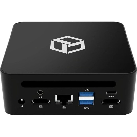 Qoobe Mini Pc AP1215U i3-1215U/16GB/Ssd 1TB/Win 11 Pro Black - (QE-AP1215U-16GB/1TB)