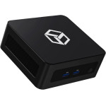 Qoobe Mini Pc AP13620 i7-13620H/16GB/Ssd 512GB/Win 11 Pro Black - (QE-AP13620-16GB/512GB)