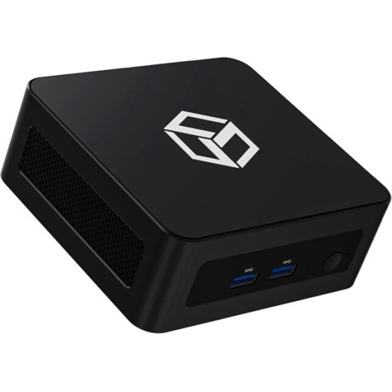 Qoobe Mini Pc AP13620 i7-13620H/16GB/Ssd 512GB/Win 11 Pro Black - (QE-AP13620-16GB/512GB)