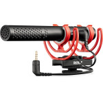 RODE RODE Microphone Black, Orange Digital Camera Microphone - (Videomic NTG)