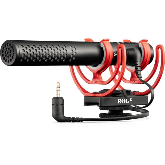 RODE RODE Microphone Black, Orange Digital Camera Microphone - (Videomic NTG)