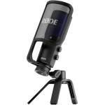 RODE RODE NT-USB+ Black Studio Microphone - (NTUSB+)