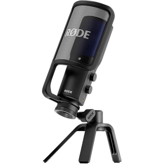 RODE RODE NT-USB+ Black Studio Microphone - (NTUSB+)