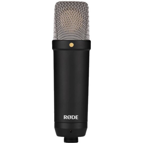 RODE RODE NT1 Signature Black - Condenser Microphone - (RODE NT1SIgn BLK)