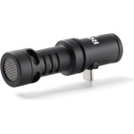 RODE RODE Videomic Me-C+ Black Mobile phone/Smartphone Microphone - (698813014767)