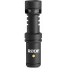 RODE RODE Videomic Me-C+ Black Mobile phone/Smartphone Microphone - (698813014767)