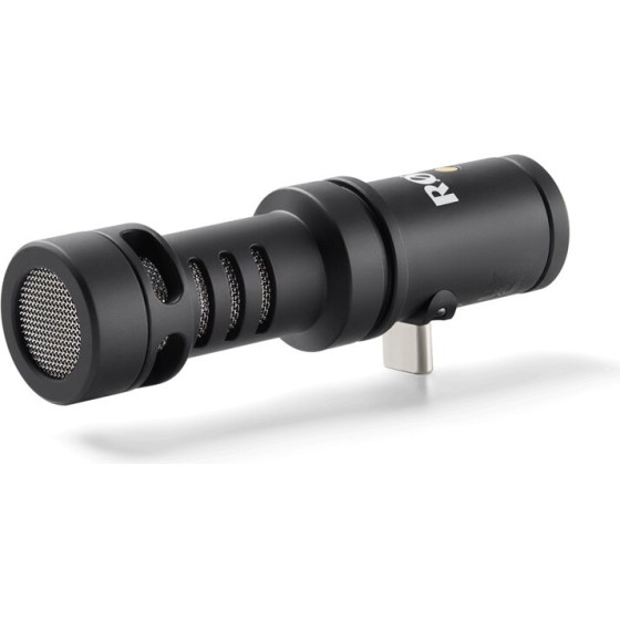 RODE RODE Videomic Me-C+ Black Mobile phone/Smartphone Microphone - (698813014767)