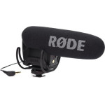 RODE RODE Videomic Pro R Microphone Black Digital Camera Microphone - (Videomic Pro RY)