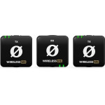 RODE RODE Wireless Me Dual - Compact Wireless Microphone System With Two Transmitters For two-Channel Recording - (WIMEDUAL)