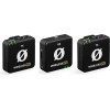 RODE RODE Wireless Me Dual - Compact Wireless Microphone System With Two Transmitters For two-Channel Recording - (WIMEDUAL)