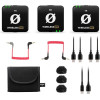 RODE RODE Wireless Me Dual - Compact Wireless Microphone System With Two Transmitters For two-Channel Recording - (WIMEDUAL)