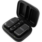 RODE RODE Wireless Micro - 2-Channel Digital Wireless system, USB-C, Black - (WIMICROC)