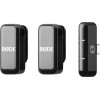 RODE RODE Wireless Micro - 2-Channel Digital Wireless system, USB-C, Black - (WIMICROC)