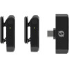 RODE RODE Wireless Micro - 2-Channel Digital Wireless system, USB-C, Black - (WIMICROC)