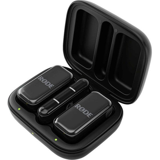 RODE RODE Wireless Micro - 2-Channel Digital Wireless system, USB-C, Black - (WIMICROC)