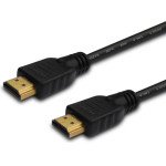 SAVIO Hdmi (M) Cable, 20m, black, Gold tips, v1.4 High speed, ethernet/3D - (cl-75)