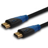 SAVIO Hdmi Cable 1.5 m Hdmi Type A (Standard) Black,Blue - (cl-02)